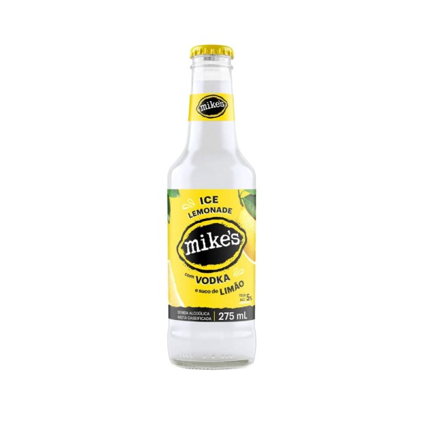 Encontraproduto.com.br - Drink Pronto Mikes Ice Limão 275ml Long Neck