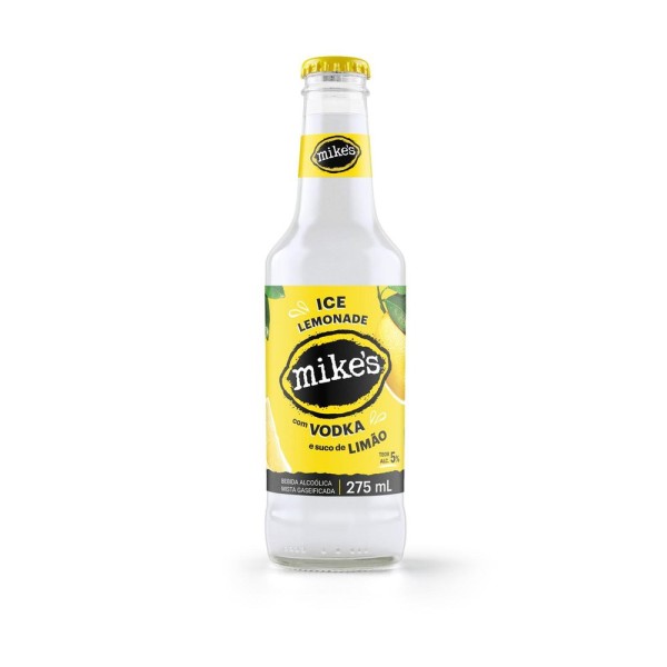 Encontraproduto.com.br - Drink Pronto Mikes Ice Limão 275ml Long Neck