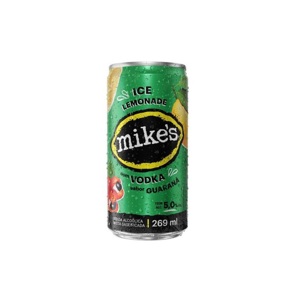 Encontraproduto.com.br - Drink Pronto Mikes Ice Guaraná 275ml Lata