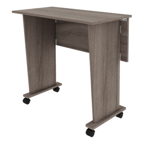 Mesa Dobrável com Rodízios - Carvalho