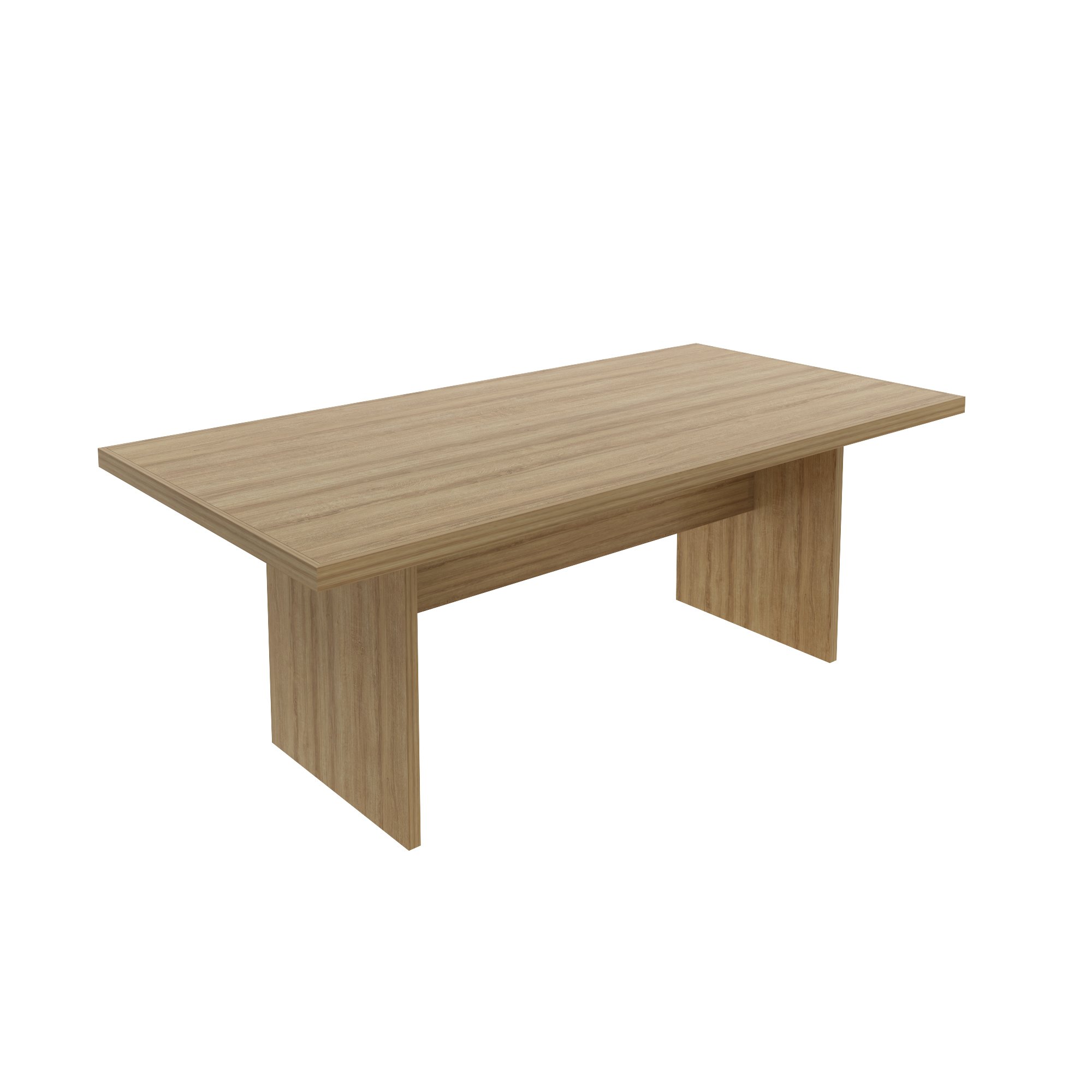 Encontraproduto.com.br - Mesa Reunião Amêndoa