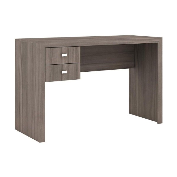 Mesa de Computador ME-4123 c/ 2 Gavetas Carvalho - Tecno Mobili