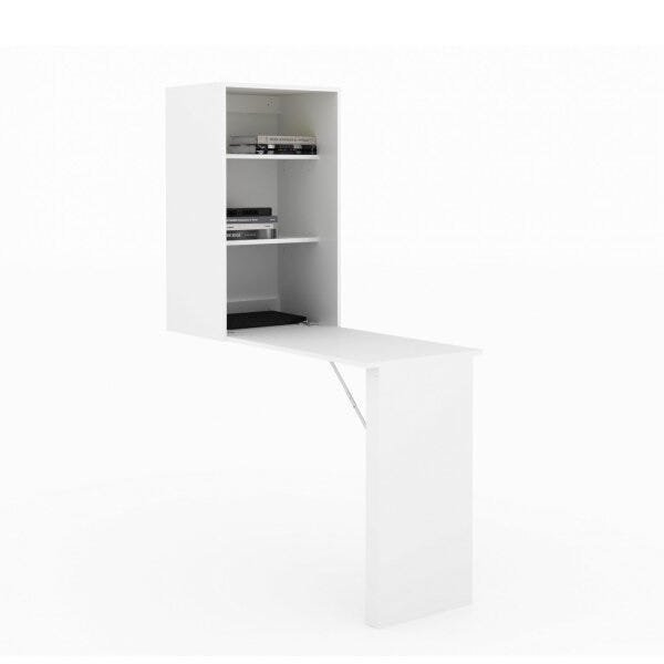 Encontraproduto.com.br - Armário de Parede com Mesa de Apoio Tecno Mobili AM3106