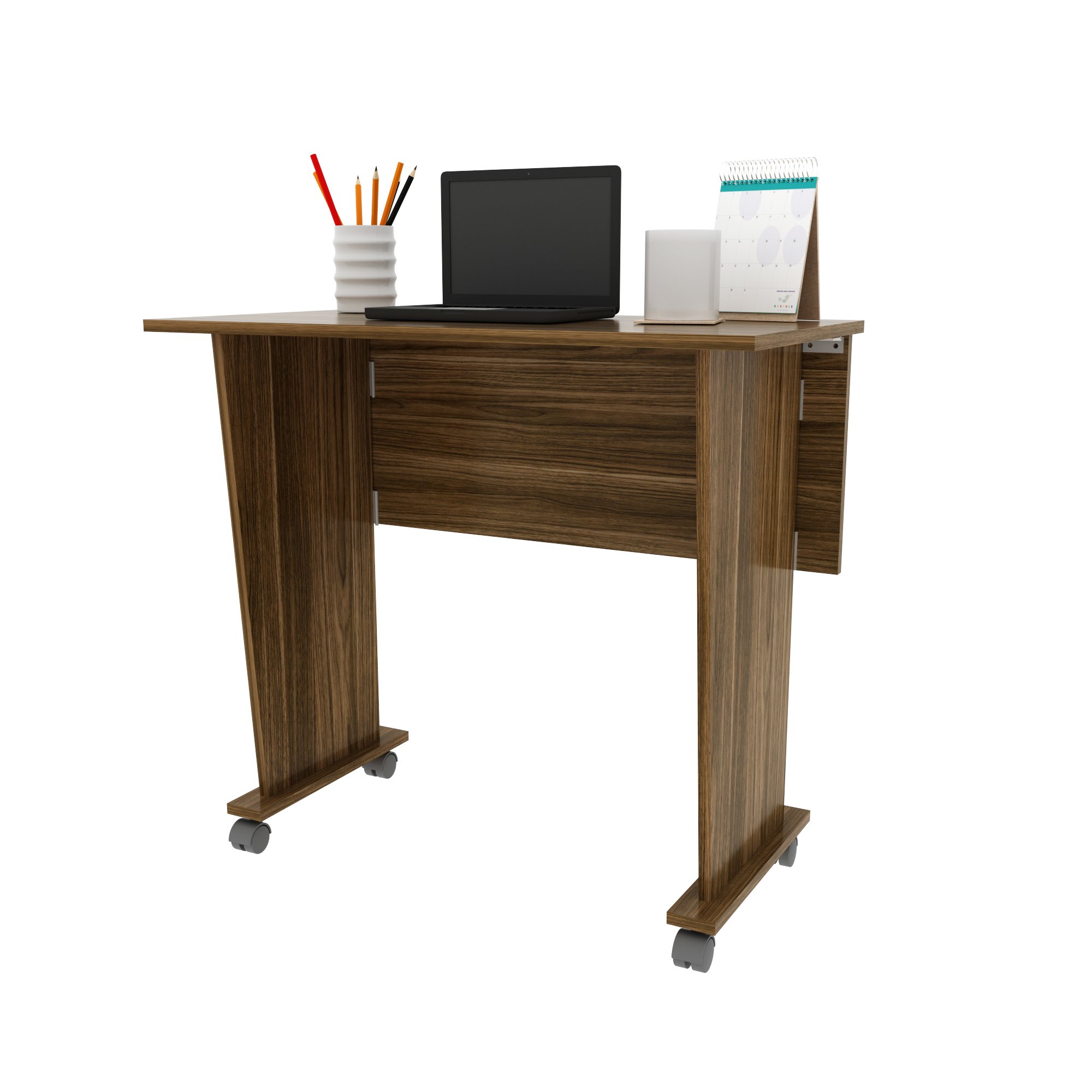 Encontraproduto.com.br - Mesa para notebook ME4117 Tecno Mobili Branco