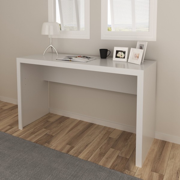 Mesa para Escritório com 127cm - Branco