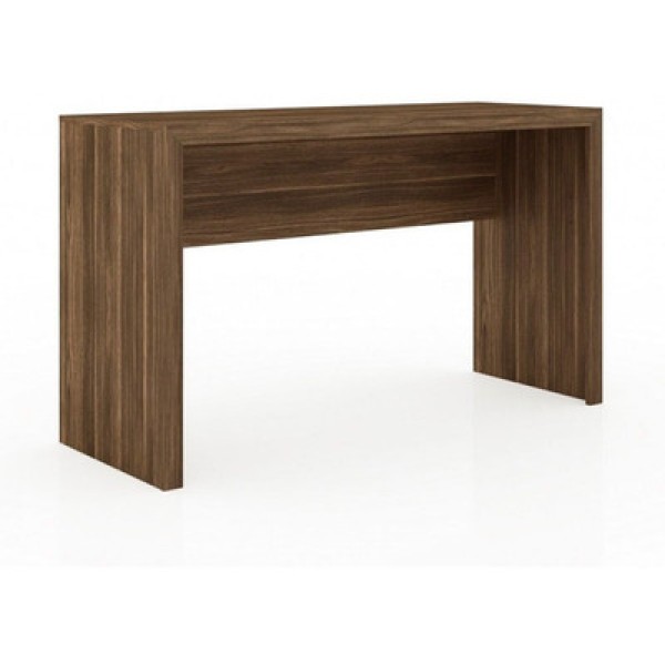 Mesa para Escritório com 127cm - Nogal