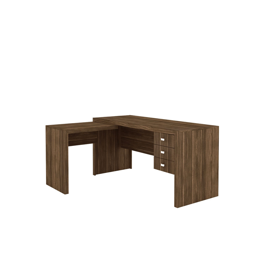 Encontraproduto.com.br - Mesa Para Escritório Nogal