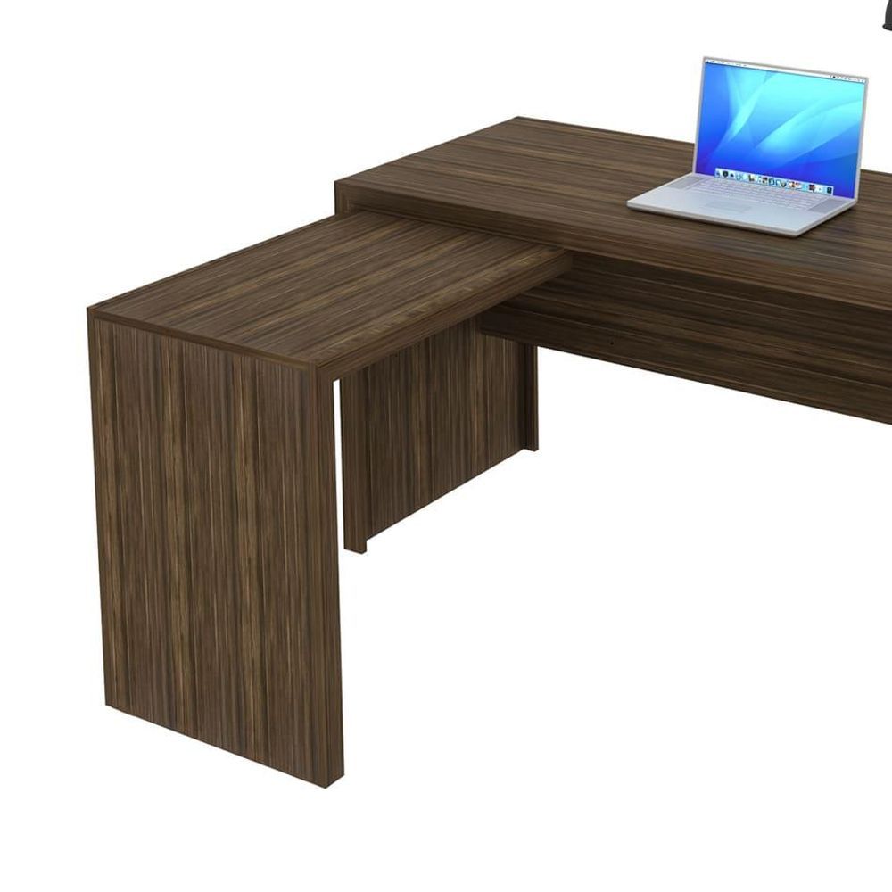 Encontraproduto.com.br - Mesa Para Escritório Nogal