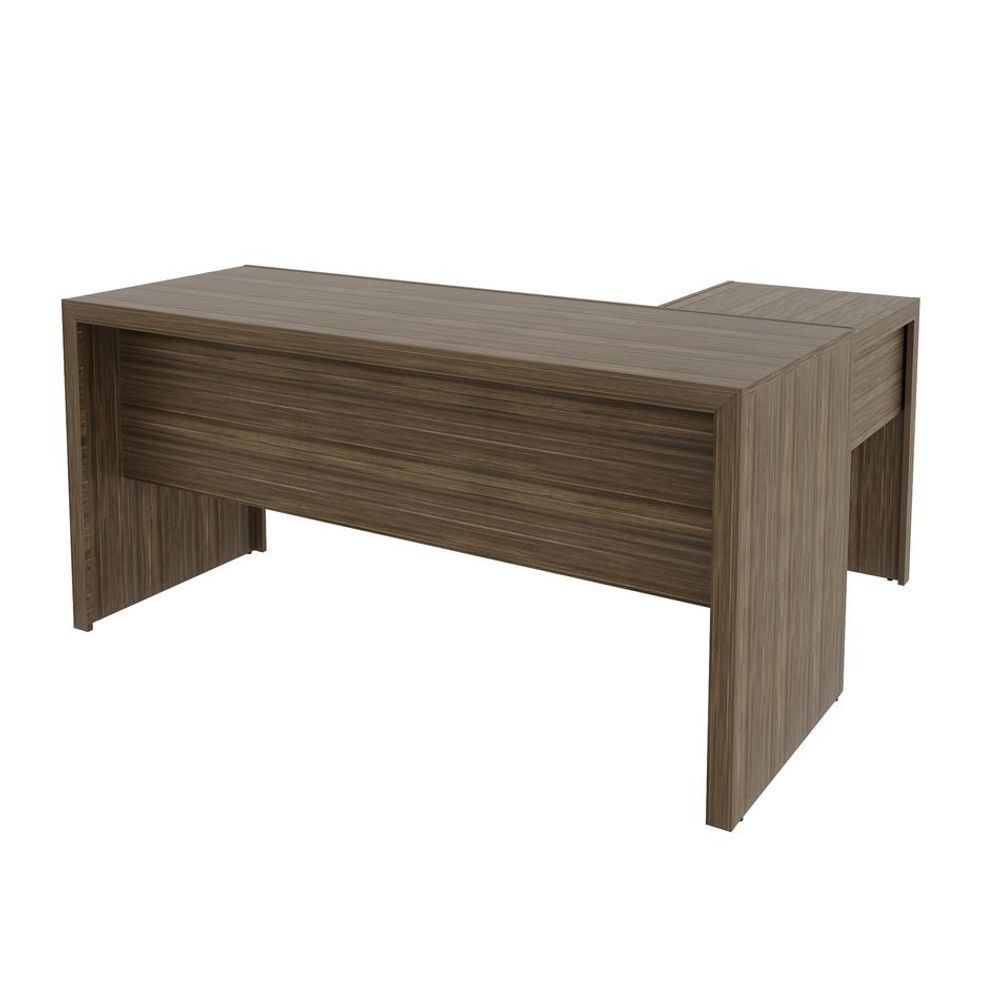 Encontraproduto.com.br - Mesa Para Escritório Nogal