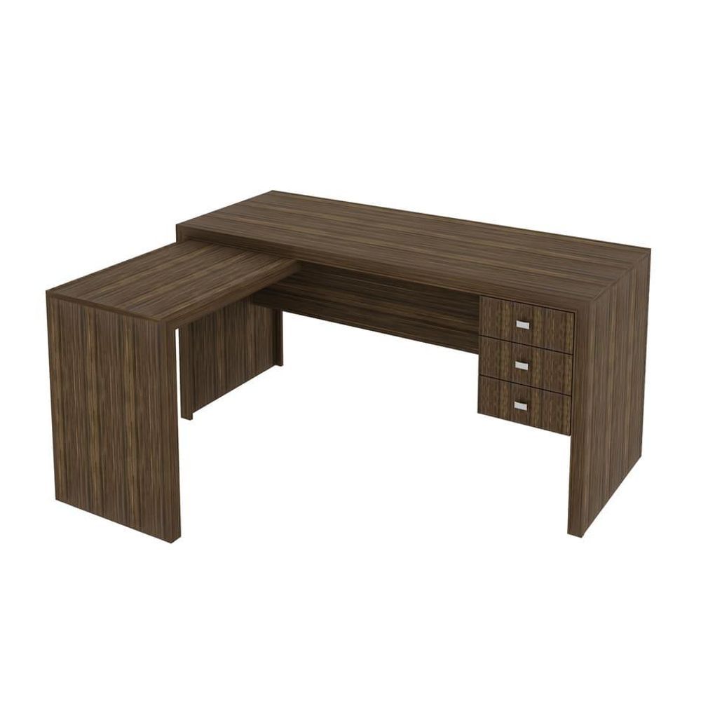 Encontraproduto.com.br - Mesa Para Escritório Nogal