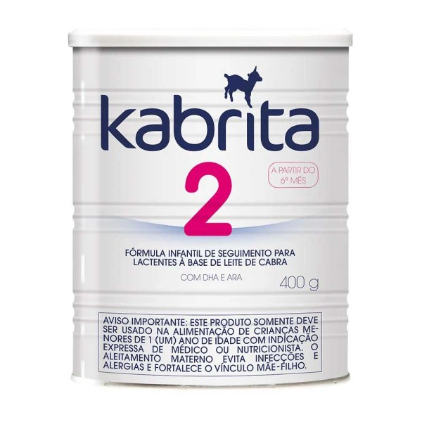 Encontraproduto.com.br - Kabrita 2 fórmula infantil á base de leite de cabra 400g