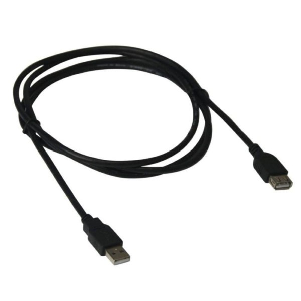 Cabo Extensor Usb 2 0 Am Af 5m Pluscable 5002
