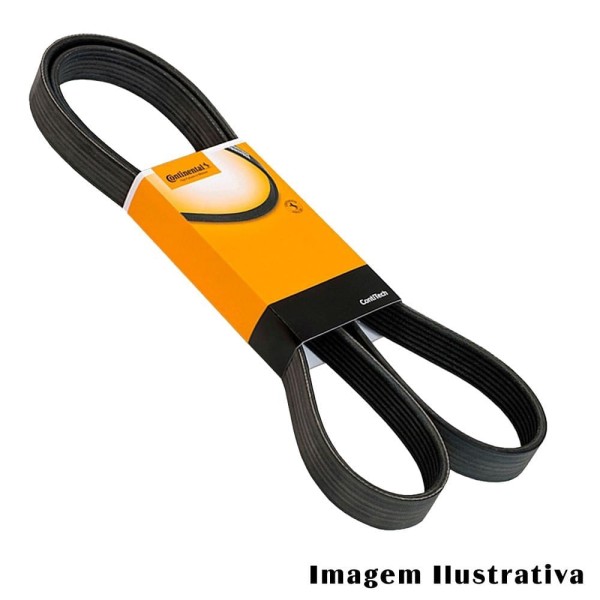 Encontraproduto.com.br - Correia Poly V Alternador SPIN COBALT 2016 a 2020 - 15916 - 5PK1051KITELAST