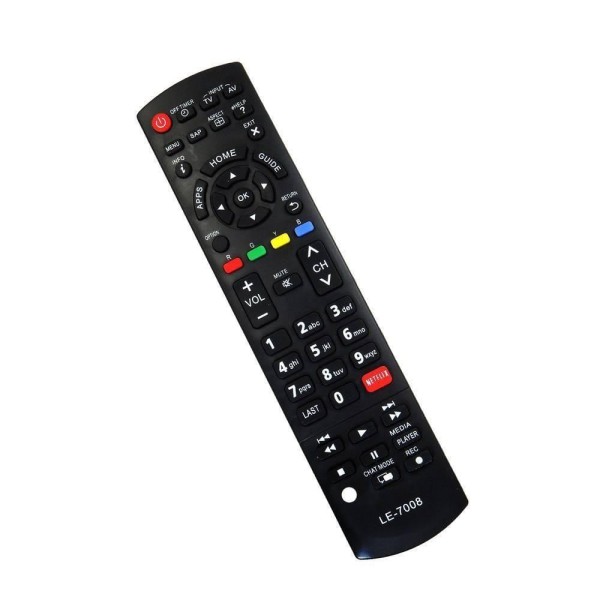 Encontraproduto.com.br - Controle Remoto para Tv Lcd Led Panasonic Viera Smart Netflix