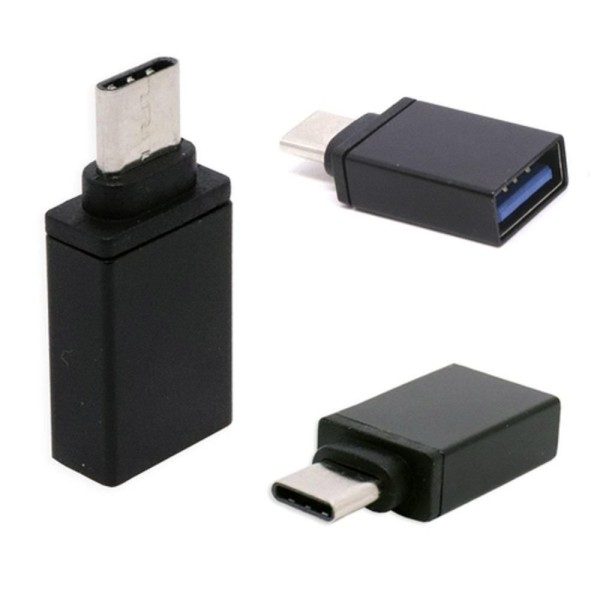 Encontraproduto.com.br - Otg Mini Conector Usb Femea Para Usb C