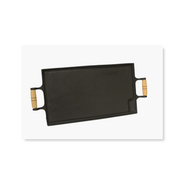 Encontraproduto.com.br - Bifeteira 25X45 Rechaud Com 02 Porta Álcool - Completa