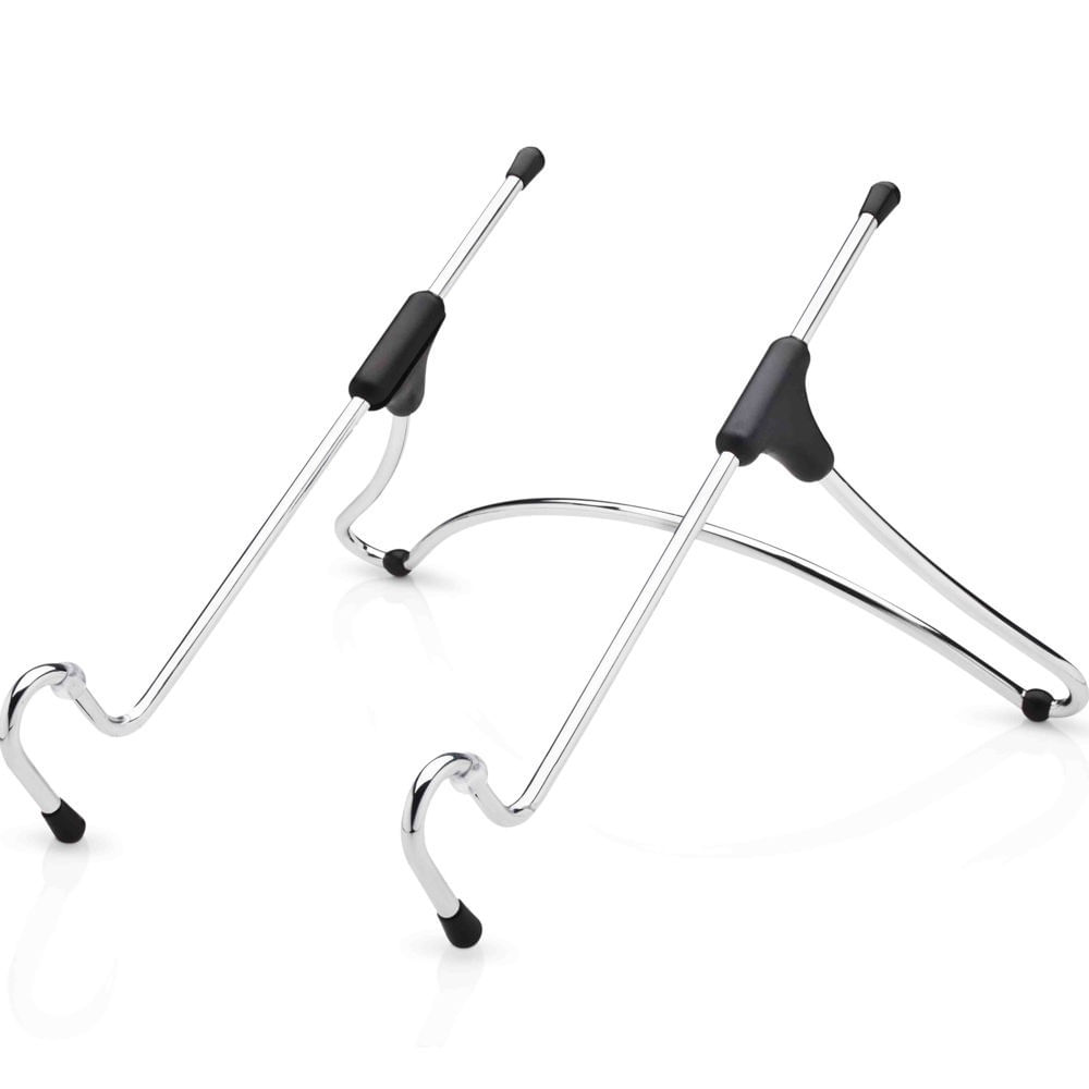 Encontraproduto.com.br - Suporte para Notebook ou Tablet Octoo Uptable Ergonômico Cromado