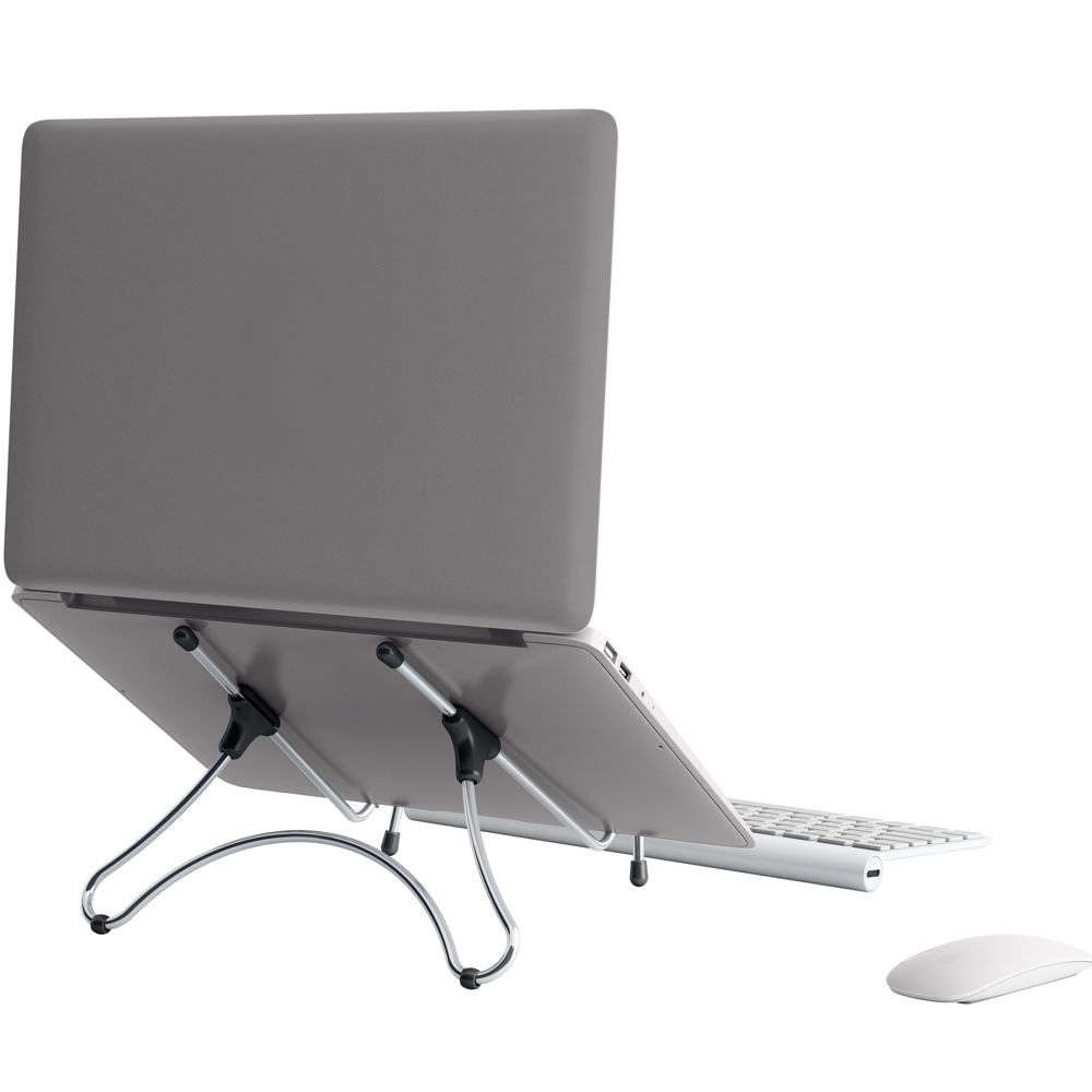 Encontraproduto.com.br - Suporte para Notebook ou Tablet Octoo Uptable Ergonômico Cromado