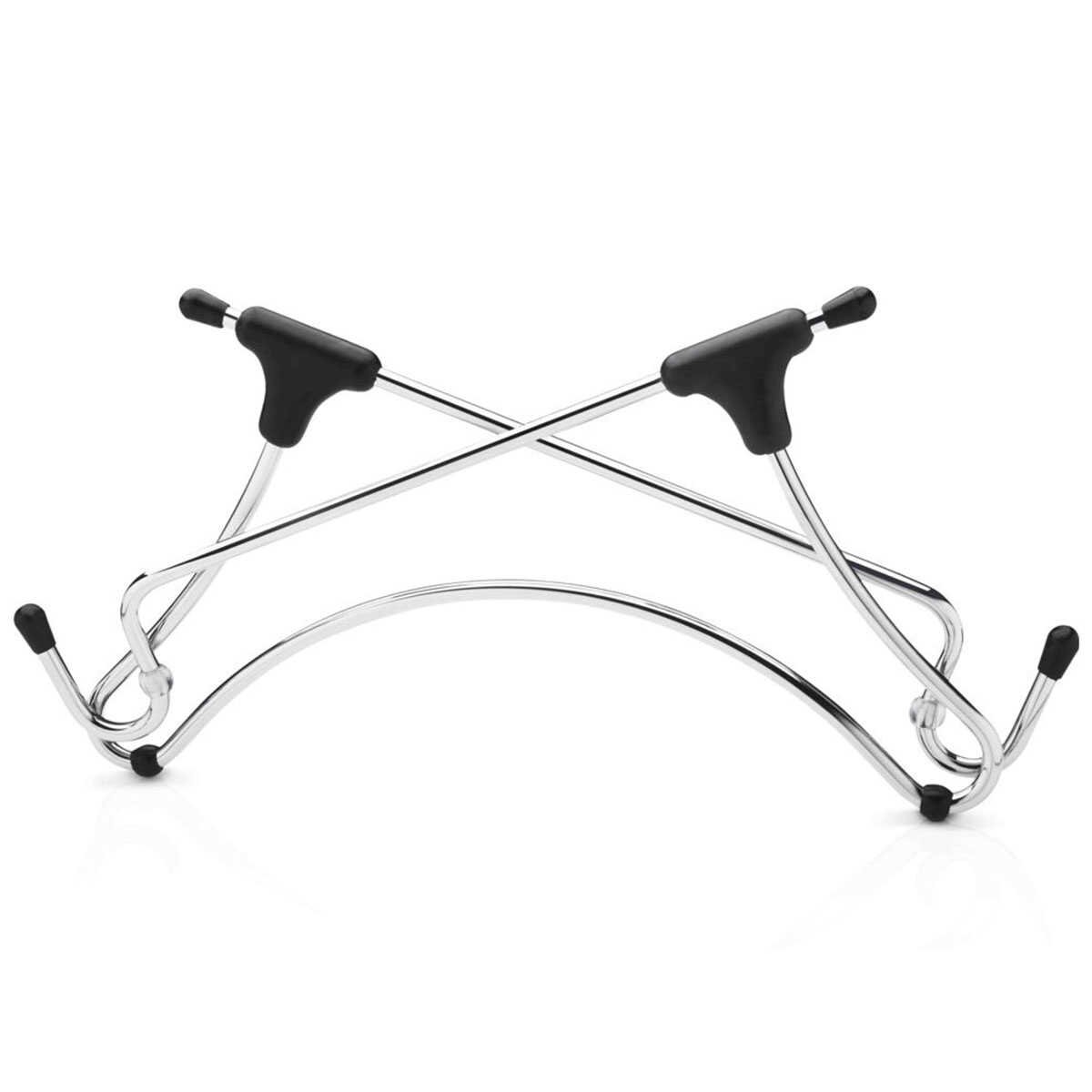 Encontraproduto.com.br - Suporte para Notebook ou Tablet Octoo Uptable Ergonômico Cromado