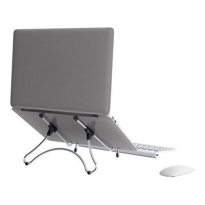 Encontraproduto.com.br - Suporte para Notebook ou Tablet Octoo Uptable Ergonômico Cromado