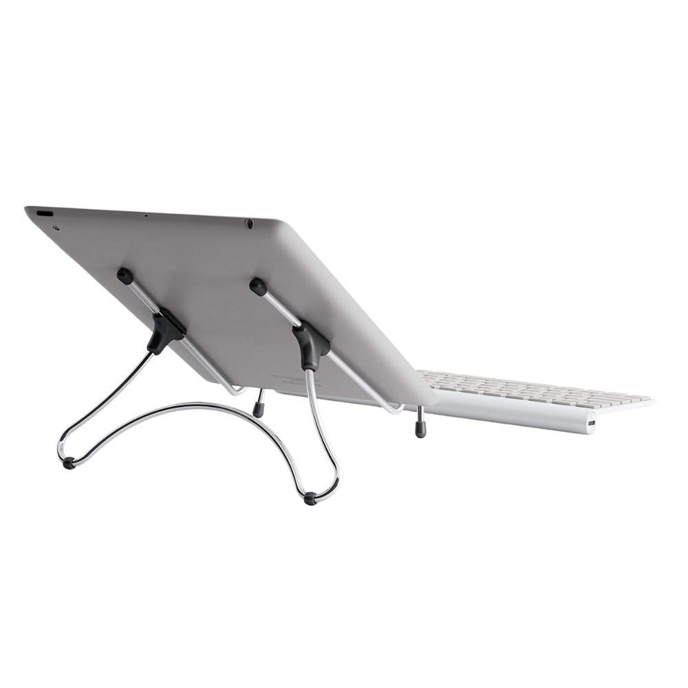 Encontraproduto.com.br - Suporte para Notebook ou Tablet Octoo Uptable Ergonômico Cromado