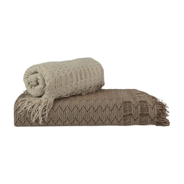 Encontraproduto.com.br - Mantas Texturizadas para Cama de Solteiro - 150cm x 180cm