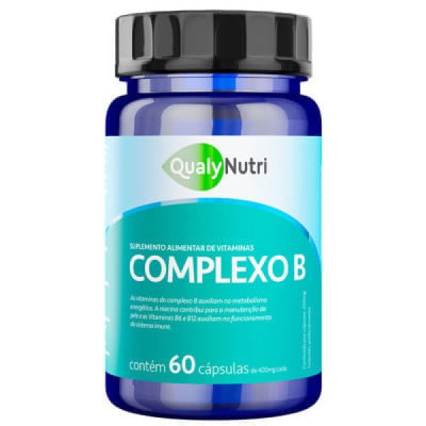 Encontraproduto.com.br - Complexo B Qualy Nutri c/60 Cápsulas