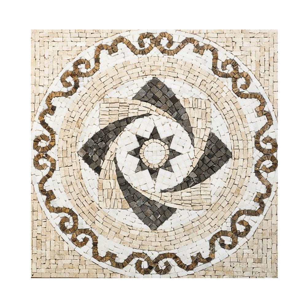 Rosone Artesanal 80x80cm - MS601 - Anticatto