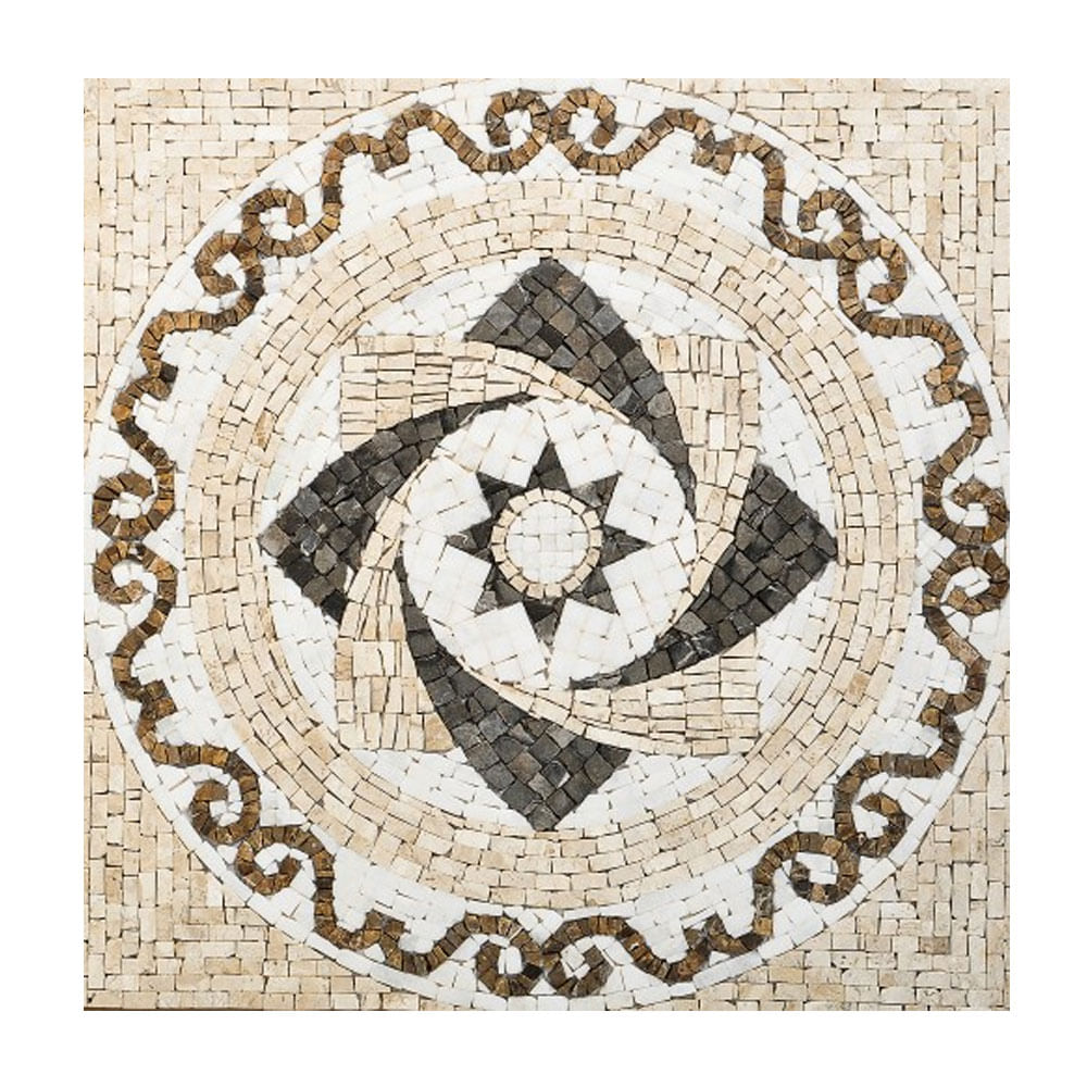 Rosone Artesanal 120x120cm - MS601GR - Anticatto