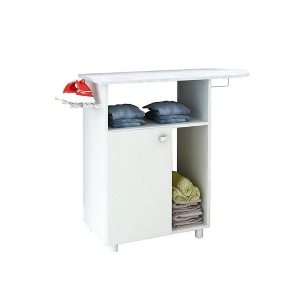 Encontraproduto.com.br - Tábua Passar TP-3010 c/ 2 Portas Branco - Tecno Mobili