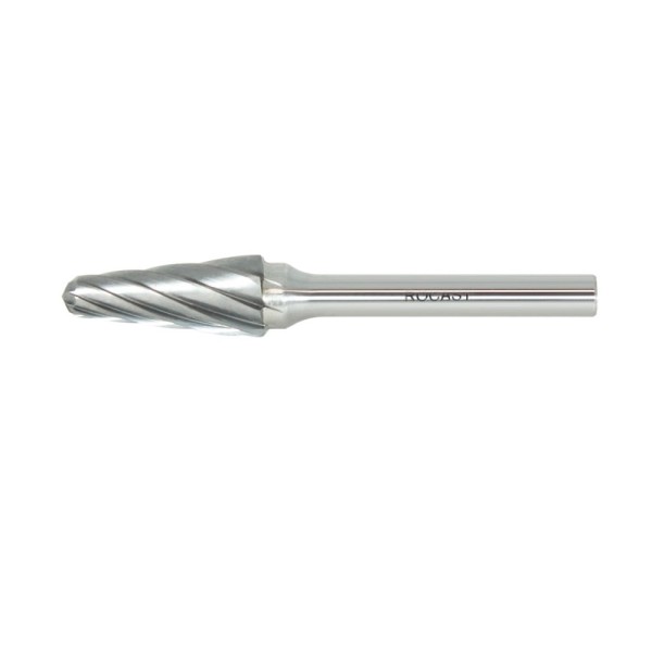 Encontraproduto.com.br - Lima Rotativa Cônica com Raio para Alumínio - 10,00mm Rocast 45,0131