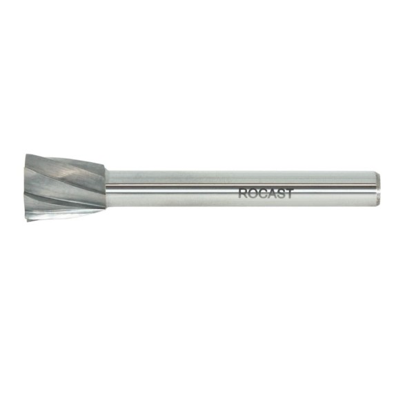Lima Rotativa Cônica Invertida para Alumínio - 6,00mm Rocast 45,0114