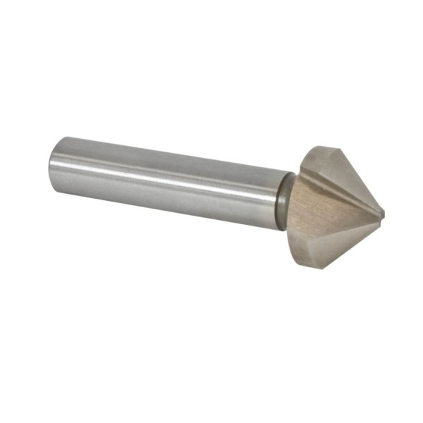 Encontraproduto.com.br - Escareador 90º com Haste Cilíndrica em Aço Rápido (HSS) - 8,00mm - Ref. DIN 335 A Rocast 250,0001