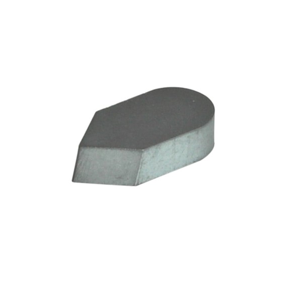 Encontraproduto.com.br - Pastilha Soldada em Metal Duro para Aço - MD - SMS E16 Rocast 252,0015