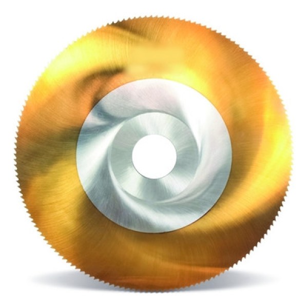 Encontraproduto.com.br - Serra Circular Aço Rápido Hss -tin 125mm X 3,0mm - Rocast
