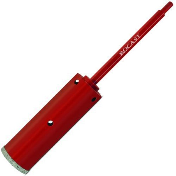Encontraproduto.com.br - Serra Copo Diamantada Longa 9000 Mm Rocast