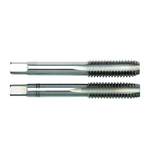 Macho Manual Seriado em Aço Liga (WS) Rosca Métrica Grossa (M) - Jogo com 2 Peças - M24 x 3 - Rocast - 264,0015