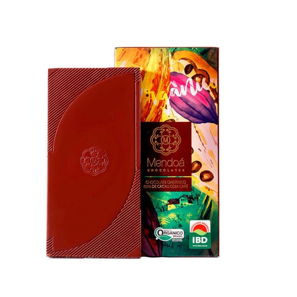 Encontraproduto.com.br - Chocolate Orgânico Mendoá Nibs 81% 80g