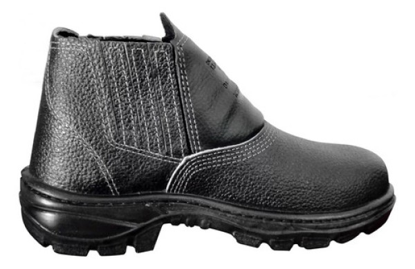 Encontraproduto.com.br - Botina Solado G 41 Pu Mono S/B Elastico 001
