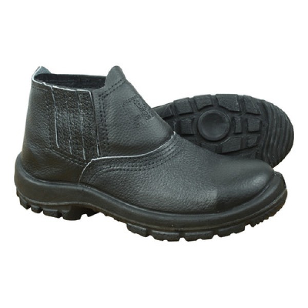 Encontraproduto.com.br - Botina Monodensidade Bico Pvc N44 - Crival