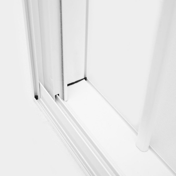 Encontraproduto.com.br - Janela De Correr 100x150cm Com Grade Plus Lux Esquadrias Branco