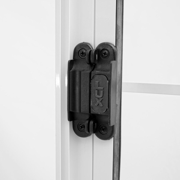 Encontraproduto.com.br - Janela De Correr 100x150cm Com Grade Plus Lux Esquadrias Branco
