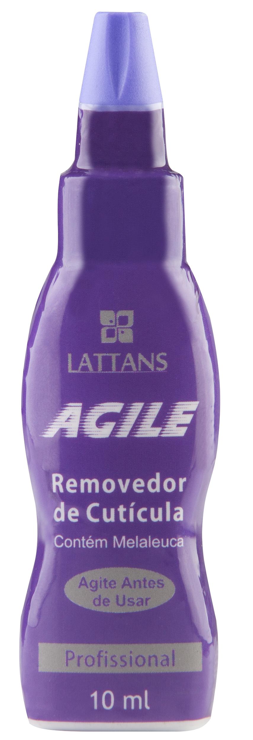Encontraproduto.com.br - Agile Removedor De Cutícula 15Ml - Lattans