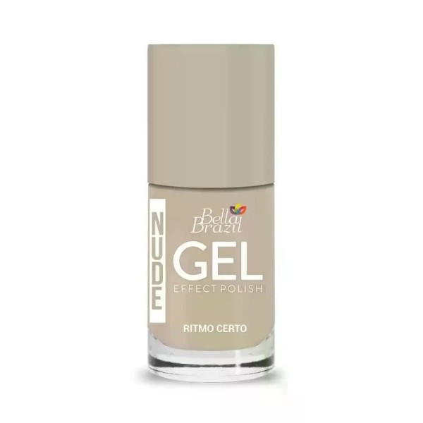 Esmalte Gel Ritmo Certo Bella Brazil 8ml