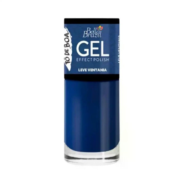 Encontraproduto.com.br - Esmalte Gel Leve Ventania Bella Brazil 8ml