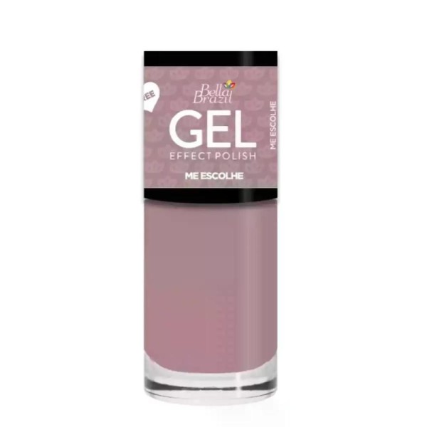 Esmalte Gel Me Escolhe Bella Brasil 8ml