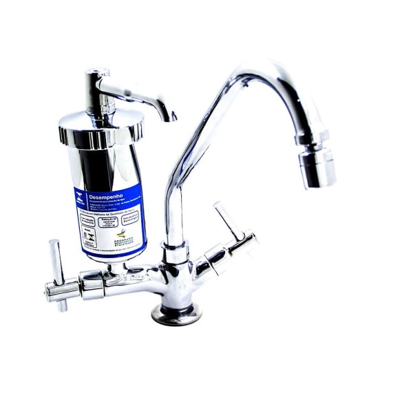 Encontraproduto.com.br - Torneira para Cozinha de Mesa com Filtro 3186 C51 Big Lu