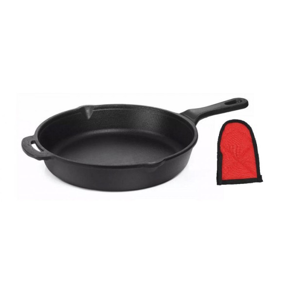 Encontraproduto.com.br - Forma Para Bolo Craqueada Com Cone Alumínio Vermelha 26Cm