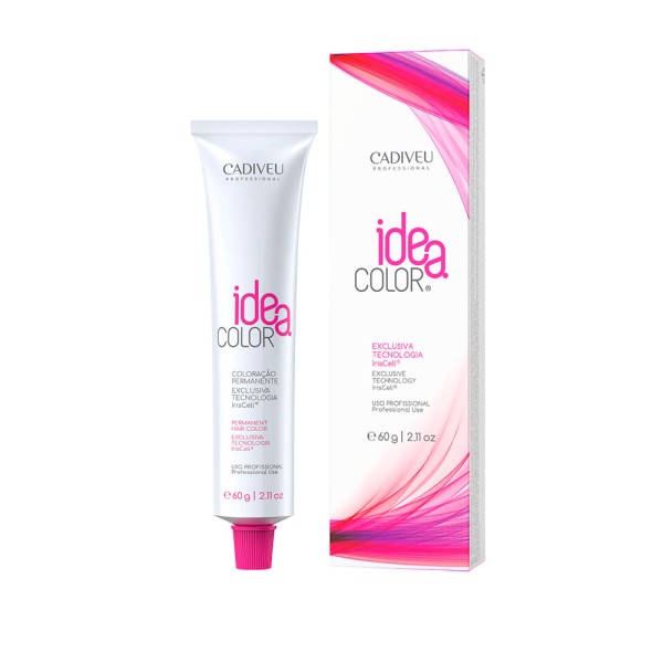 Encontraproduto.com.br - Tinta Idea Color 60g 8.0 Louro Claro - Cadiveu