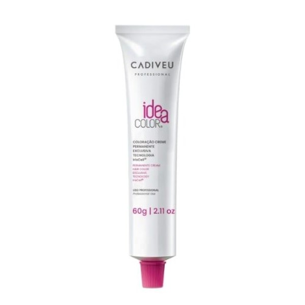Encontraproduto.com.br - Tinta Idea Color 60g 8.0 Louro Claro - Cadiveu